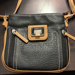 Rosetti black crossbody
